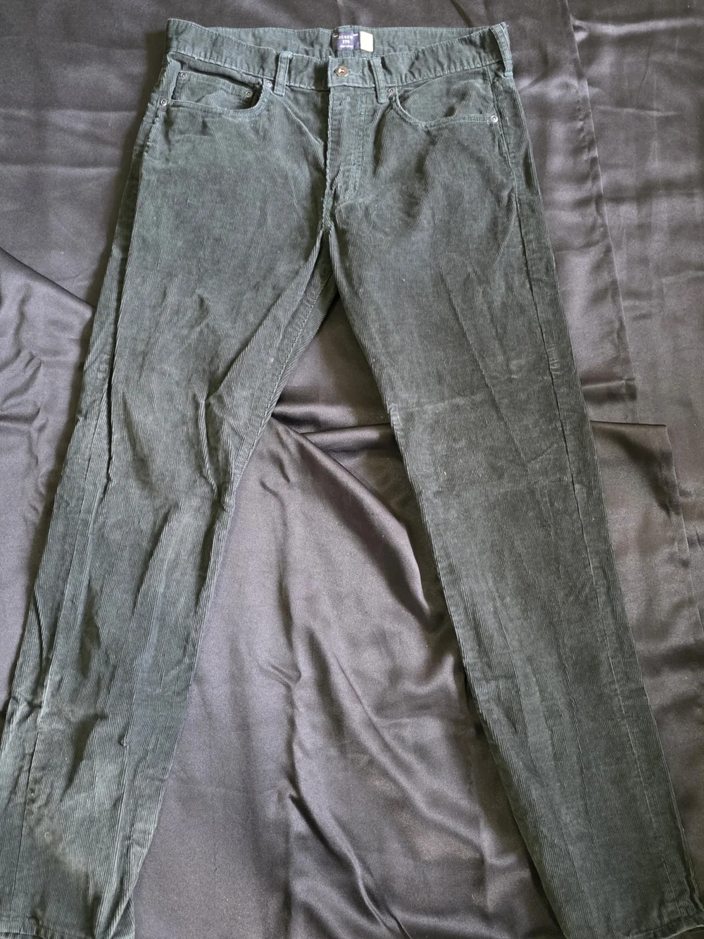 J. Crew 770 Men's Dark Green Corduroy Pants